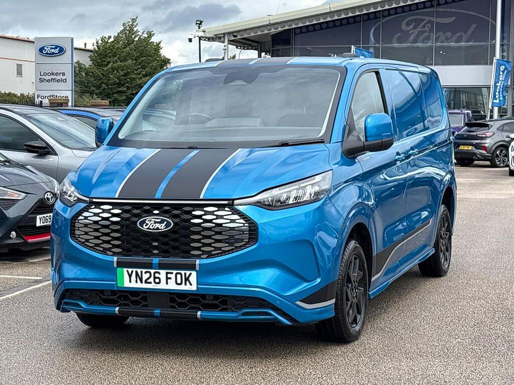 Ford Transit Custom Leader White #19