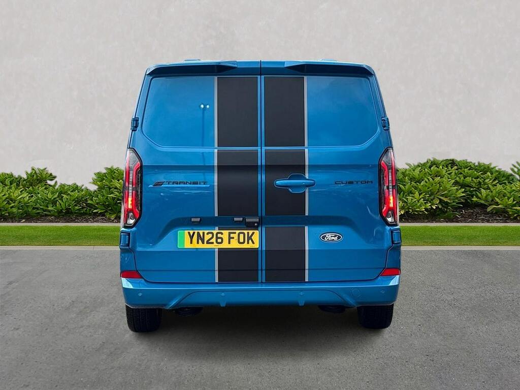 Ford Transit Custom Leader White #4