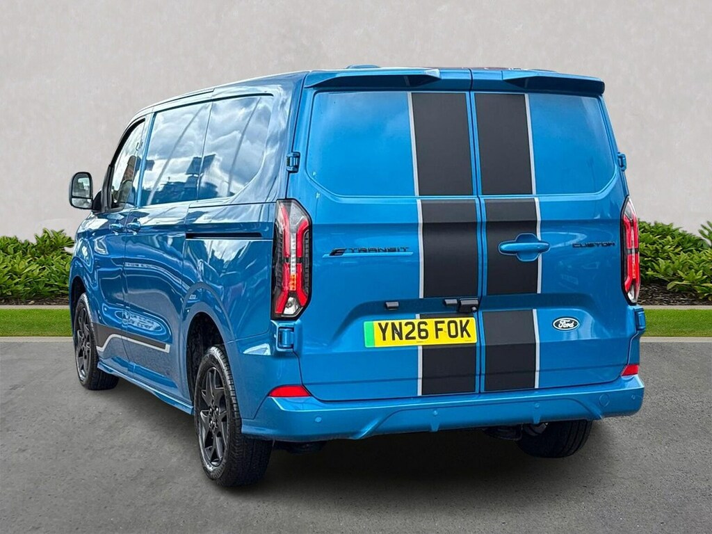 Ford Transit Custom Leader White #2
