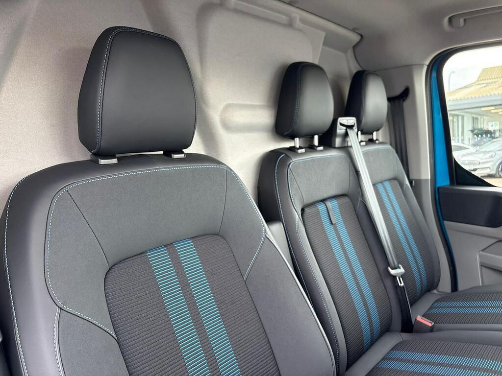 Ford Transit Custom Leader White #23