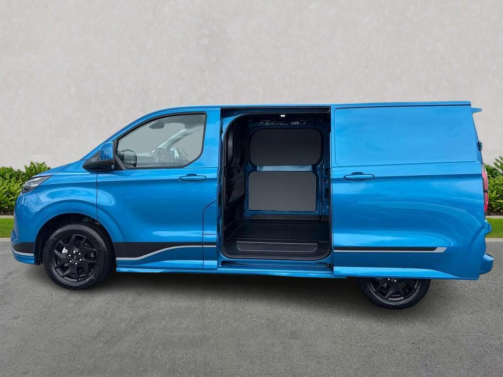 Ford Transit Custom Leader White #3