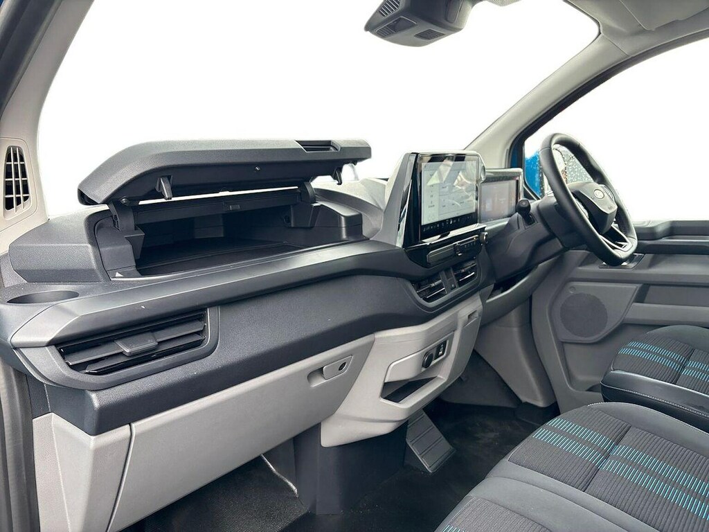 Ford Transit Custom Leader White #9