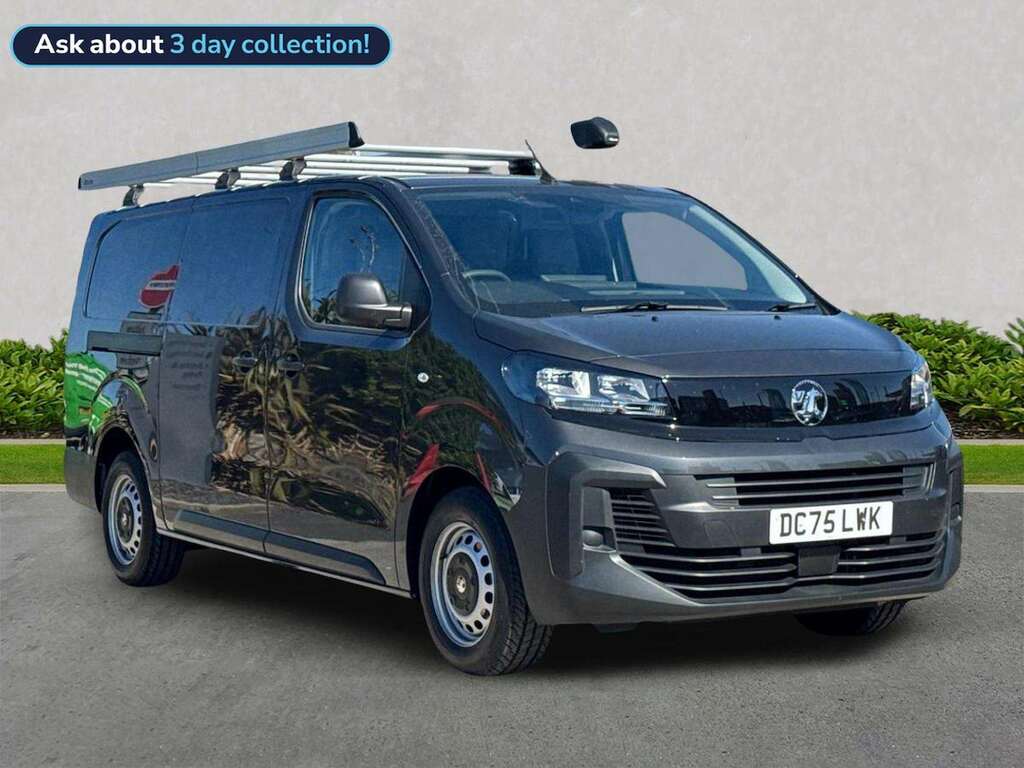 Vauxhall Vivaro 2.0 Turbo D 145 Prime H1 Van