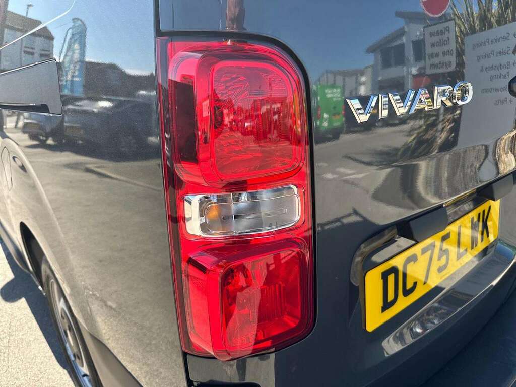 Vauxhall Vivaro Prime White #32