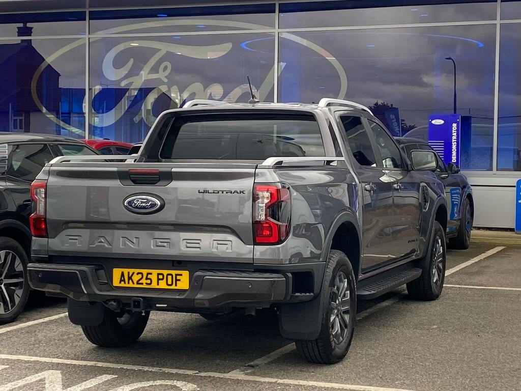 Ford Ranger 3L Ms-rt Grey #18