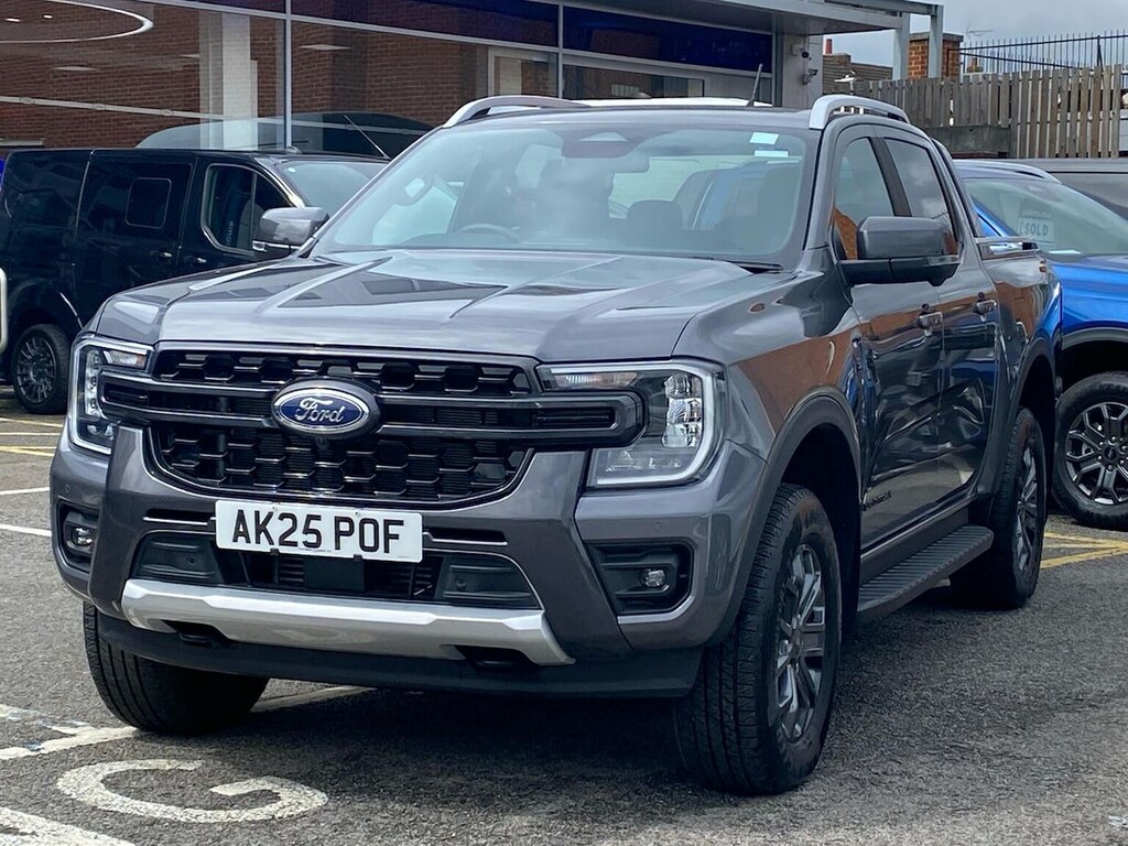 Ford Ranger 3L Ms-rt Grey #19