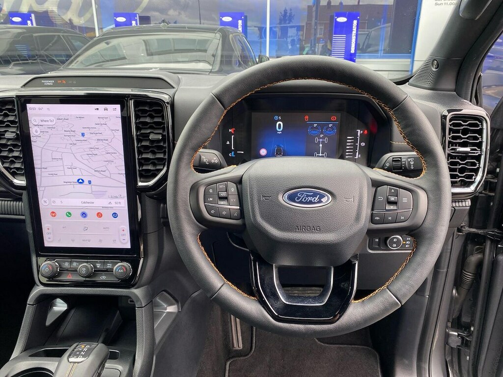 Ford Ranger 3L Ms-rt Grey #10