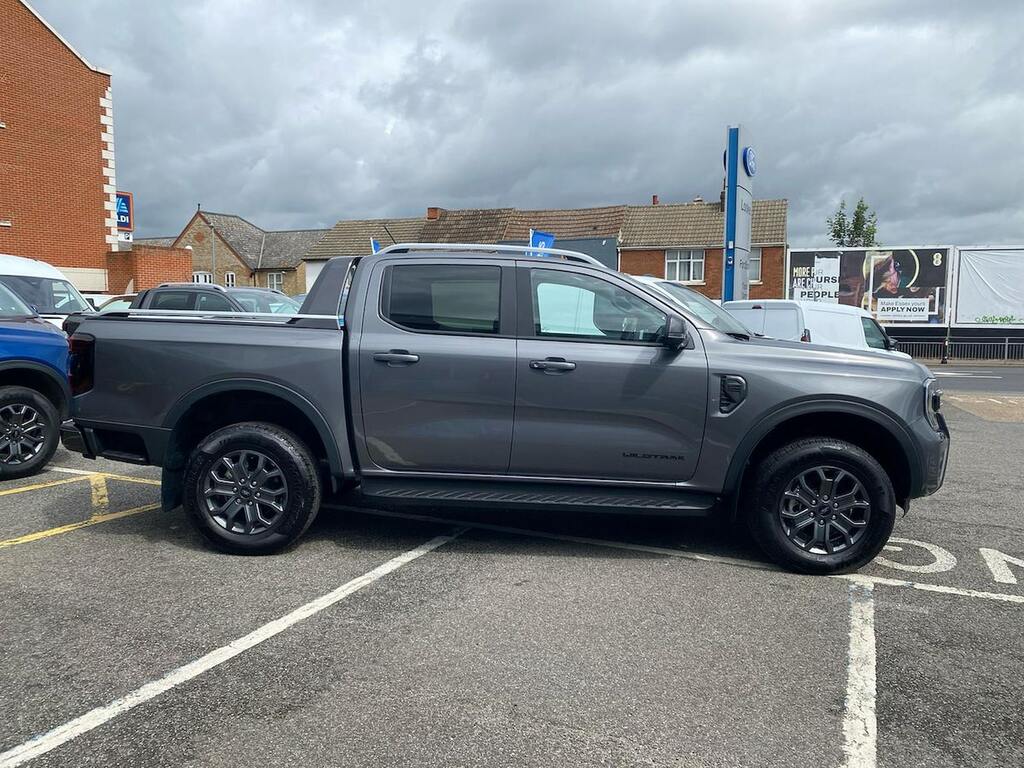 Ford Ranger 3L Ms-rt Grey #17