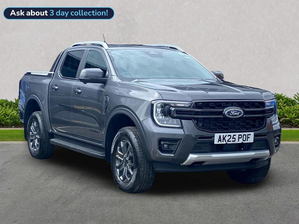 Ford Ranger Pick Up Double Cab Wildtrak 2.0 Ecoblue 205