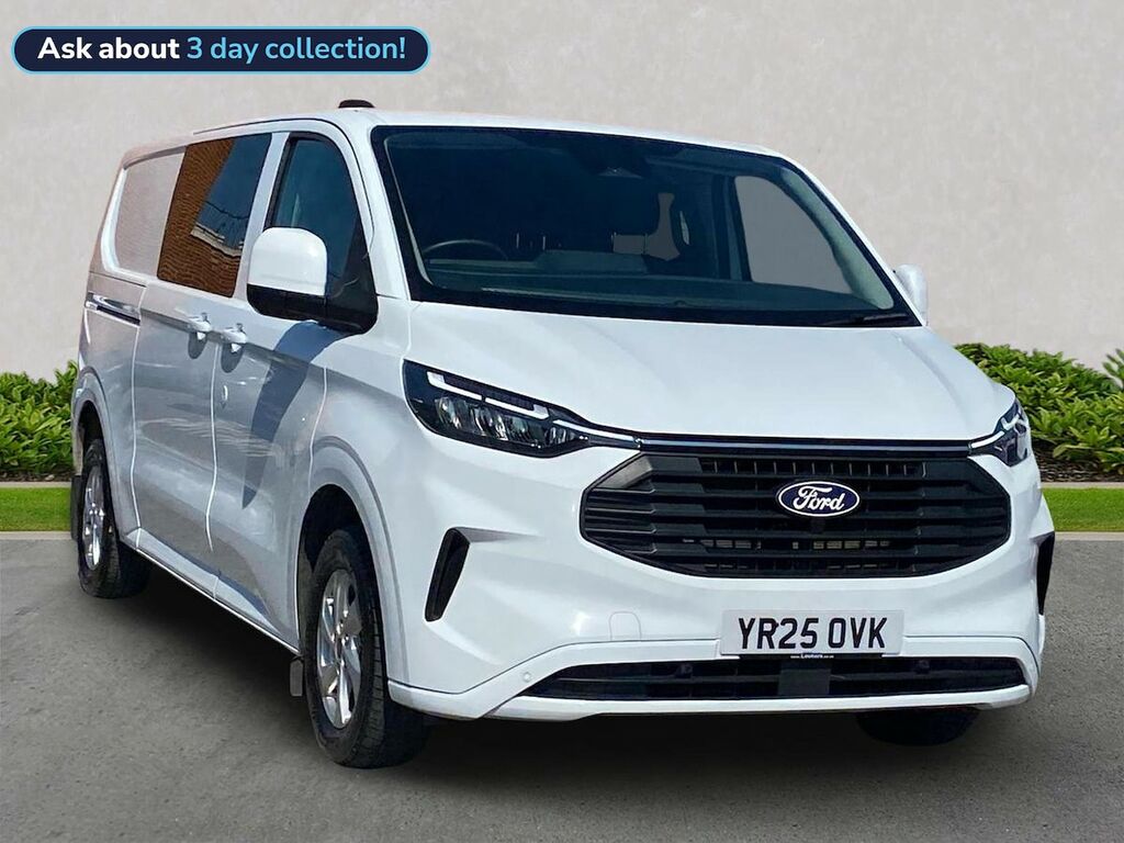 Ford Transit Custom 2.0 Ecoblue 136Ps H1 Double Cab Van Limited