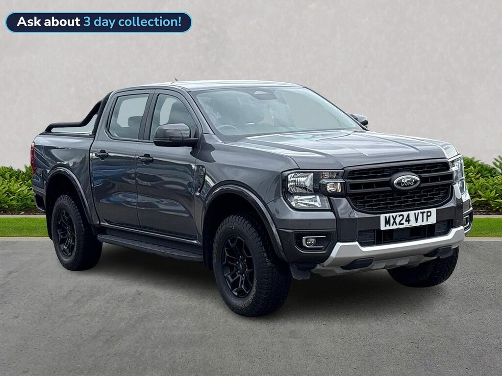 Ford Ranger Pick Up Double Cab Tremor 2.0 Ecoblue 205