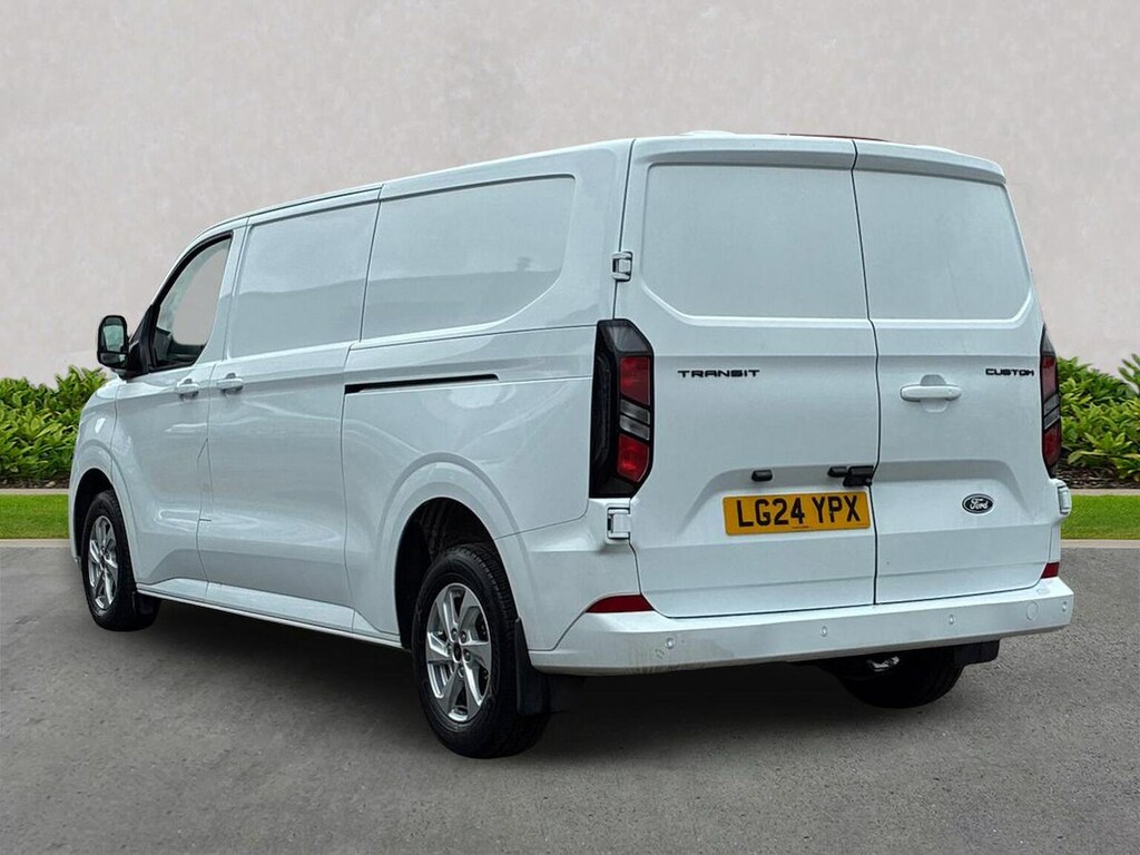 Ford Transit Custom 2.0 300 Ecoblue Limited Panel Van #2