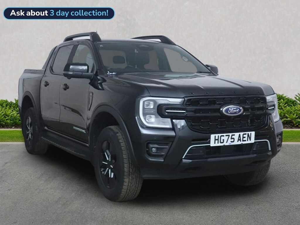 Ford Ranger Pick Up Dcab Stormtrak 2.3 Ecoboost Phev 281 