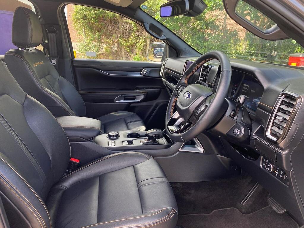Ford Ranger Pick Up Double Cab Ms-rt 3.0 Ecoblue V6 240 Blue #16