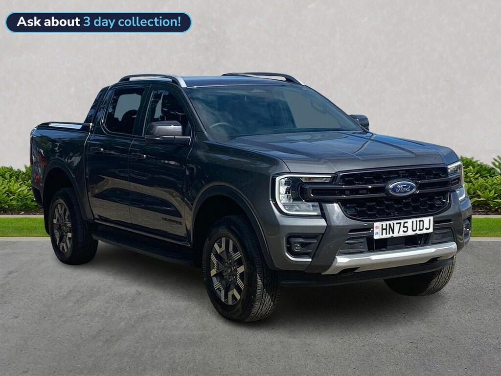 Ford Ranger Pick Up Dcab Wildtrak 2.3 Ecoboost Phev 281 