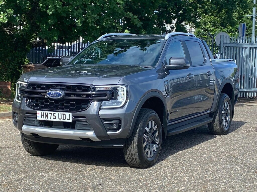 Ford Ranger Pick Up Double Cab Ms-rt 3.0 Ecoblue V6 240 Blue #20