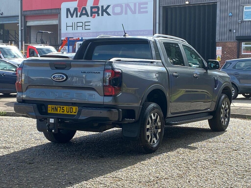 Ford Ranger Pick Up Double Cab Ms-rt 3.0 Ecoblue V6 240 Blue #19