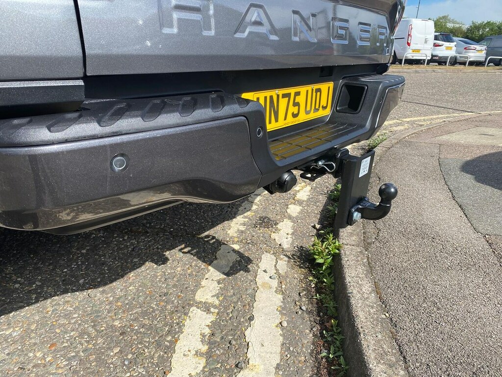 Ford Ranger Pick Up Double Cab Ms-rt 3.0 Ecoblue V6 240 Blue #35