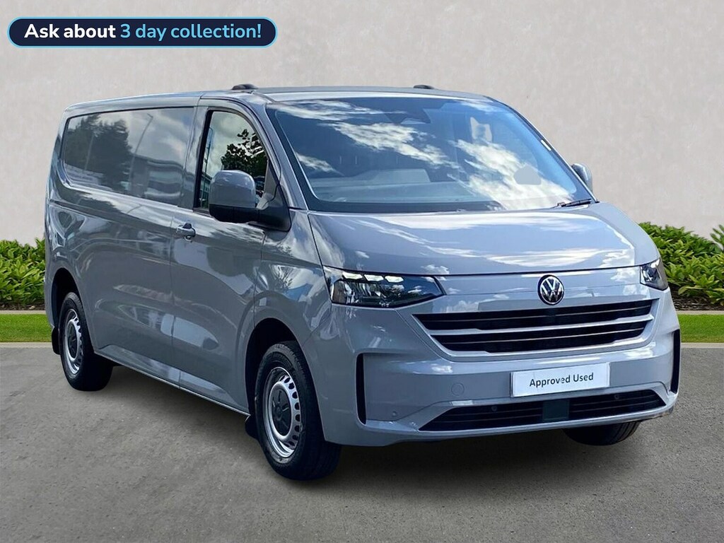Volkswagen Transporter 2.0 Tdi T30 Commerce Plus Panel Van Man