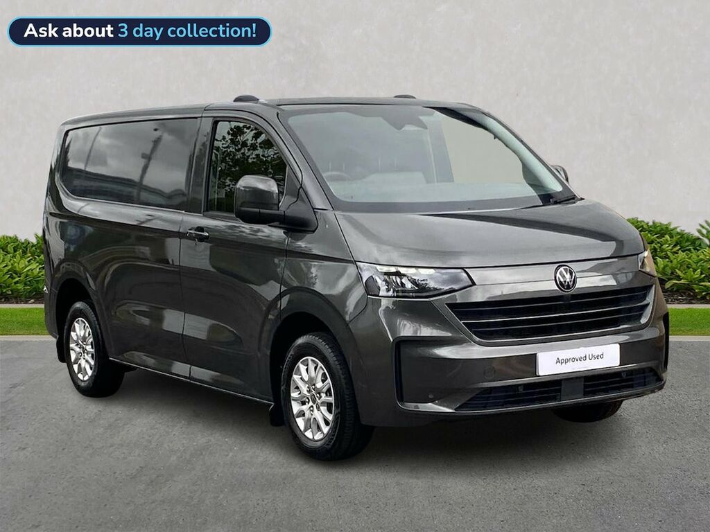 Volkswagen Transporter 2.0 Tdi T28 Commerce Pro Panel Van Manu