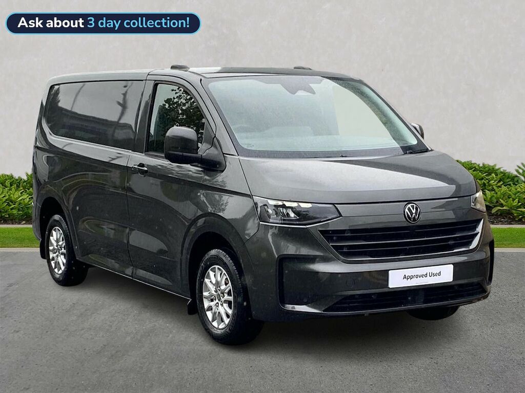 Volkswagen Transporter 2.0 Tdi T28 Commerce Plus Panel Van Man