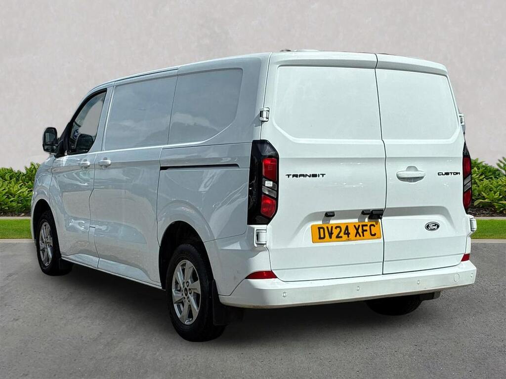 Ford Transit Custom 2.0 280 Ecoblue Limited Panel Van Manua DV24XFC  #2