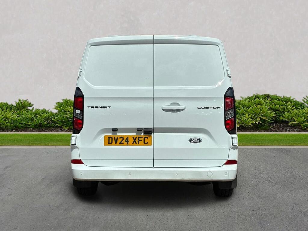Ford Transit Custom 2.0 280 Ecoblue Limited Panel Van Manua DV24XFC  #4