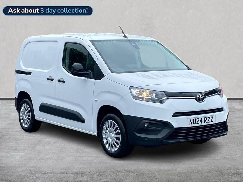 Toyota Proace City 1.5 Bluehdi Icon Short Panel Van