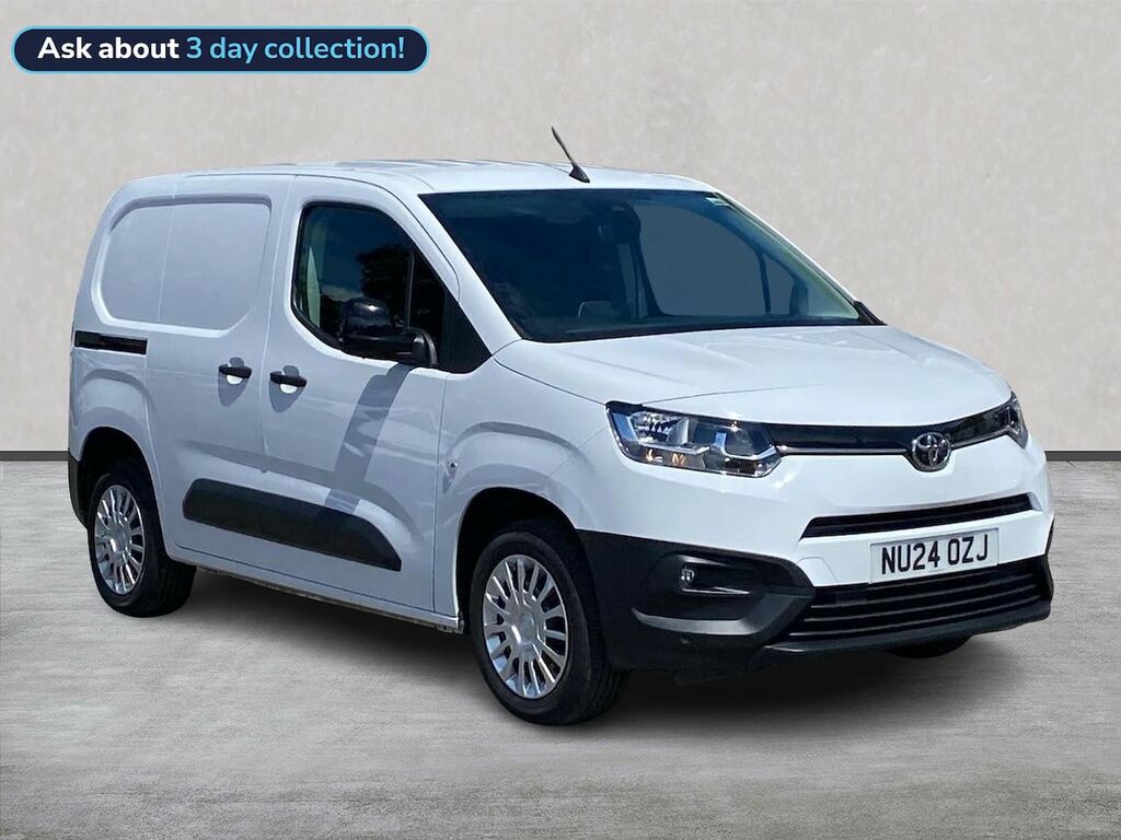 Toyota Proace City 1.5 Bluehdi Icon Short Panel Van