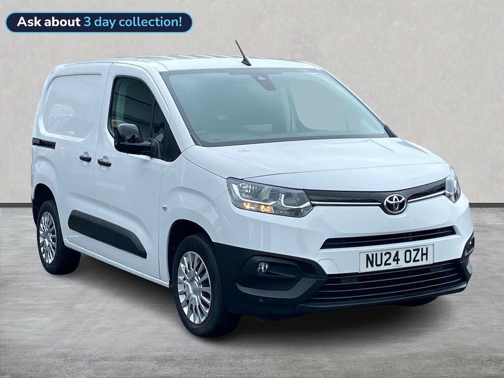 Toyota Proace City 1.5 Bluehdi Icon Short Panel Van 