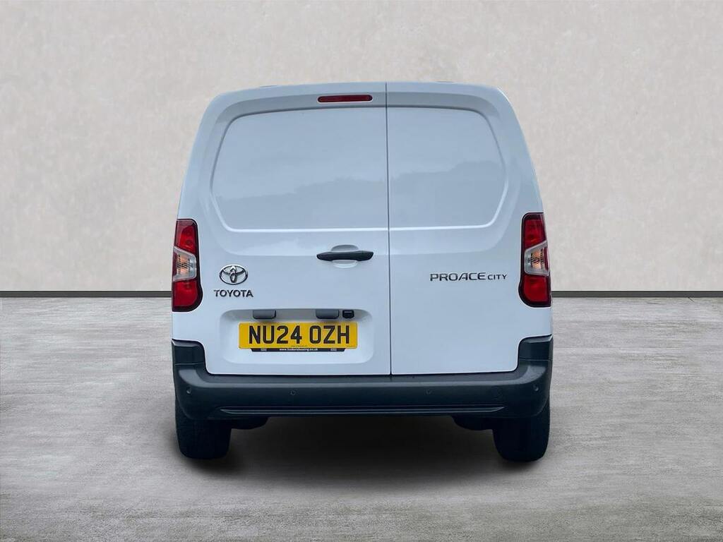Toyota Proace City 1.5 Bluehdi Icon Short Panel Van  #4