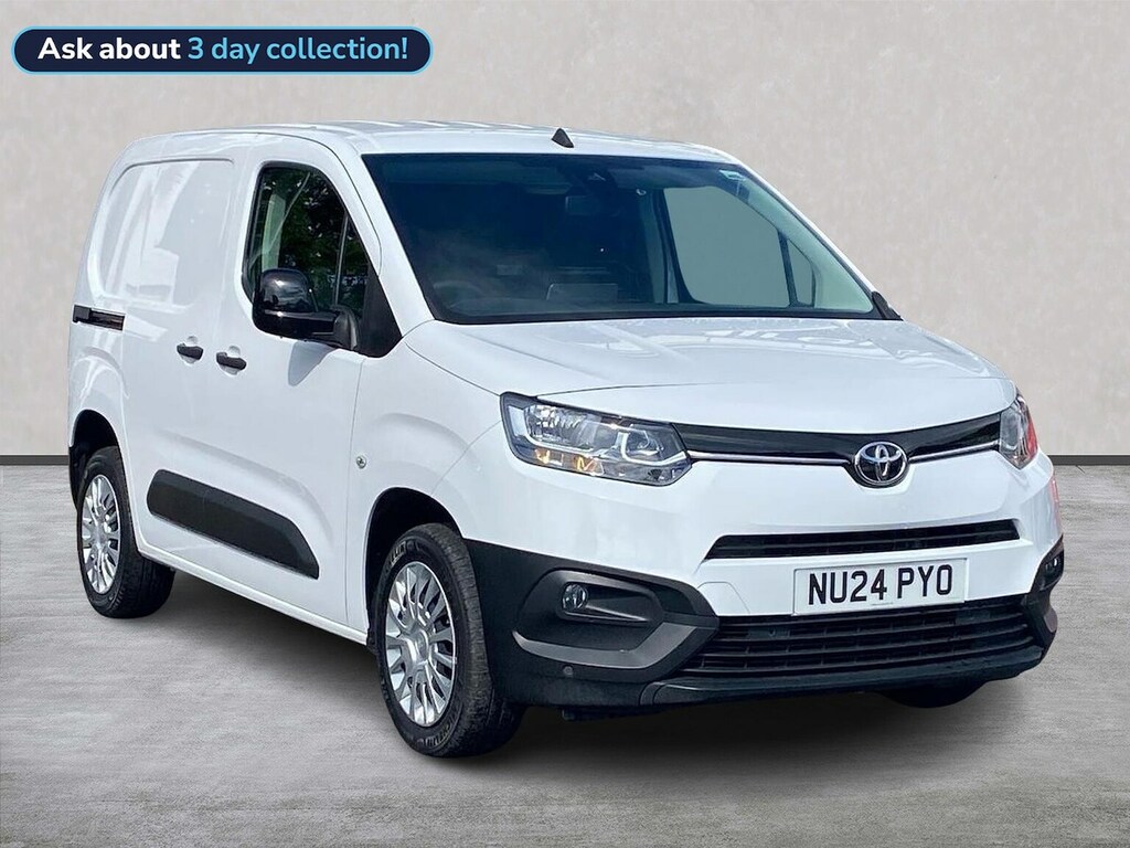 Toyota Proace City 1.5 Bluehdi Icon Short Panel Van