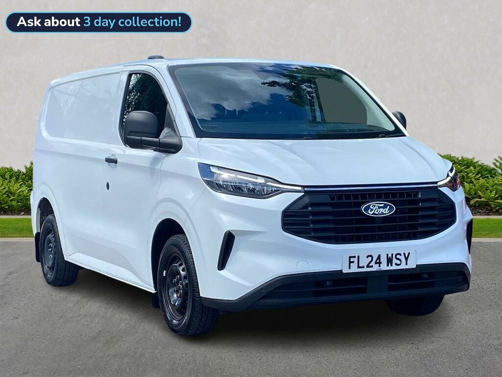 Ford Transit Custom Transit 2.0Dm Custom Panel Van FL24WSY