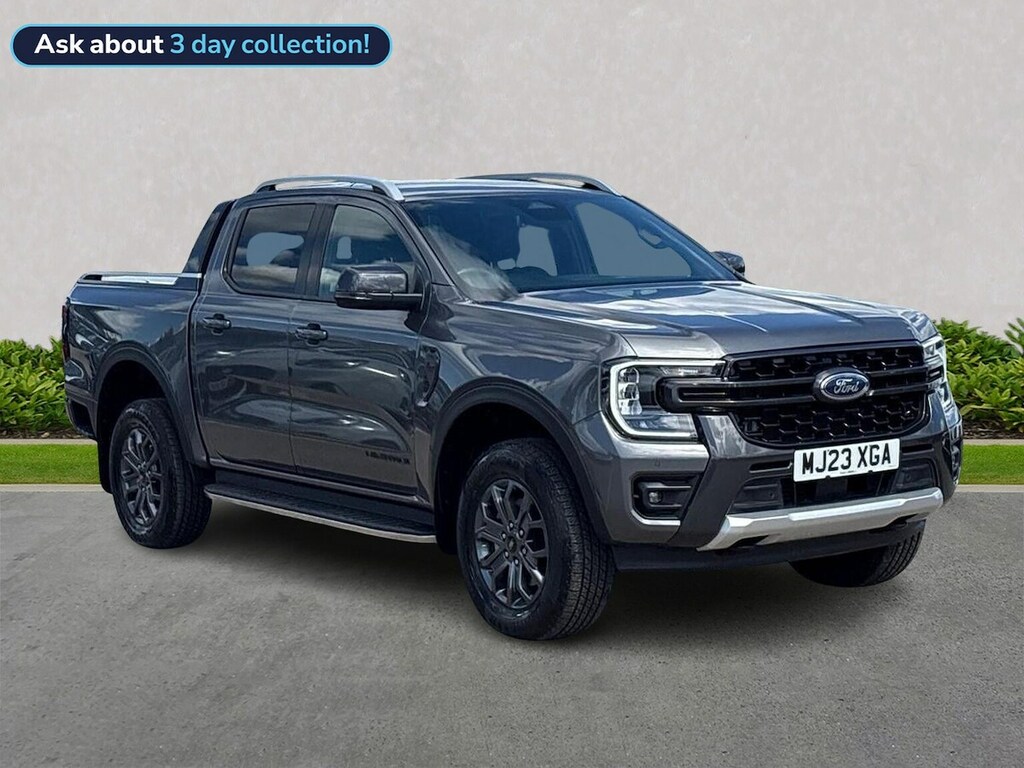 Ford Ranger Pick Up Double Cab Wildtrak 2.0 Ecoblue 205 