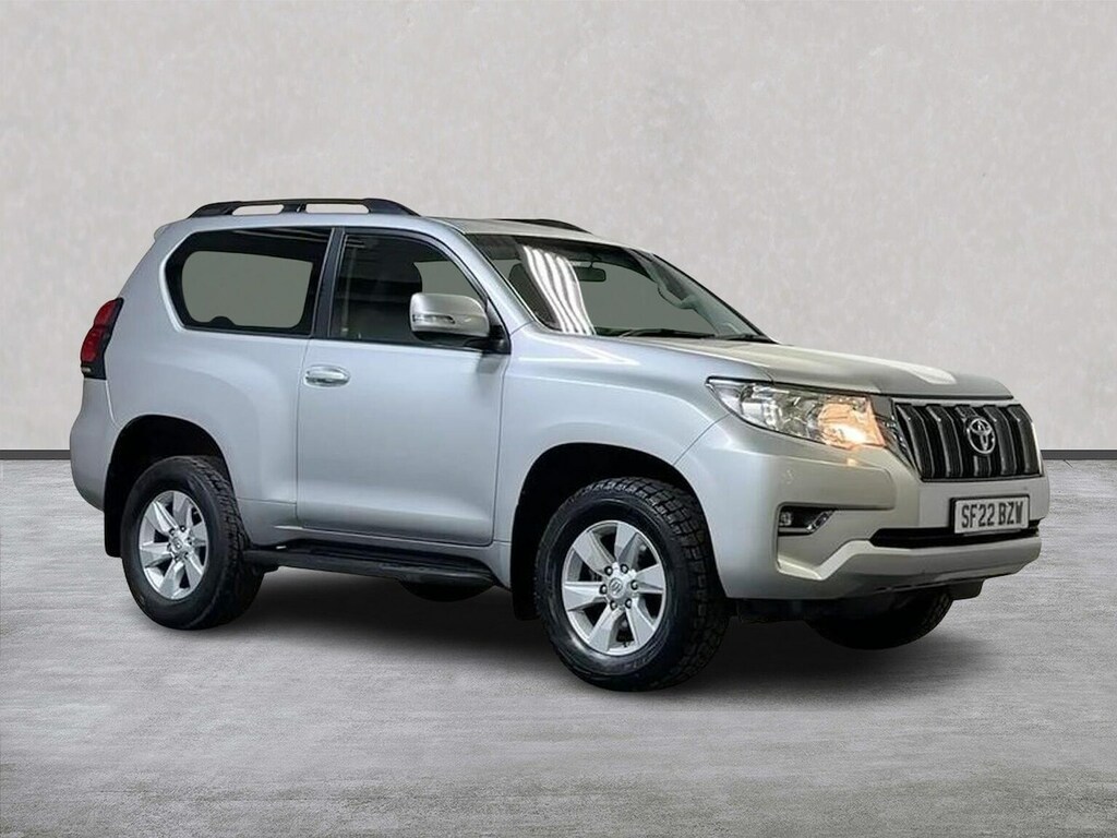 Toyota Land Cruiser 2.8D 204 Active Commercial