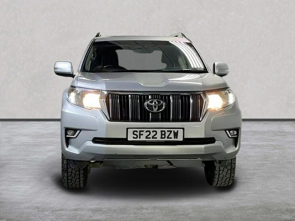 Toyota Land Cruiser 2.8D 204 Active Commercial #5