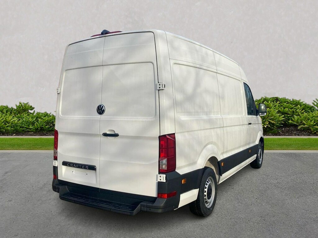 Volkswagen Crafter Cr35 Panel Van Commerce Lwb 140 Ps 2.0 Tdi 6Sp Man Grey #18