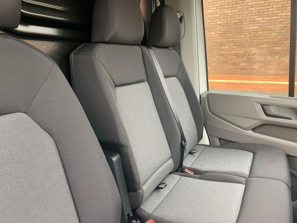 Volkswagen Crafter Cr35 Panel Van Commerce Lwb 140 Ps 2.0 Tdi 6Sp Man Grey #16