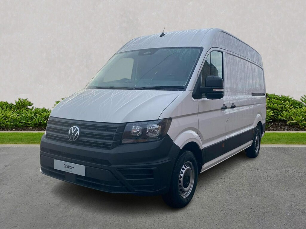 Volkswagen Crafter Cr35 Panel Van Commerce Lwb 140 Ps 2.0 Tdi 6Sp Man Grey #20