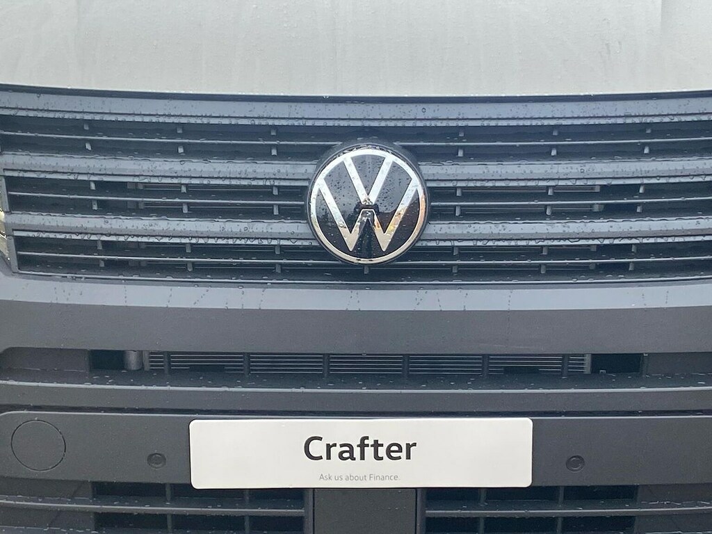 Volkswagen Crafter Cr35 Panel Van Commerce Lwb 140 Ps 2.0 Tdi 6Sp Man Grey #22