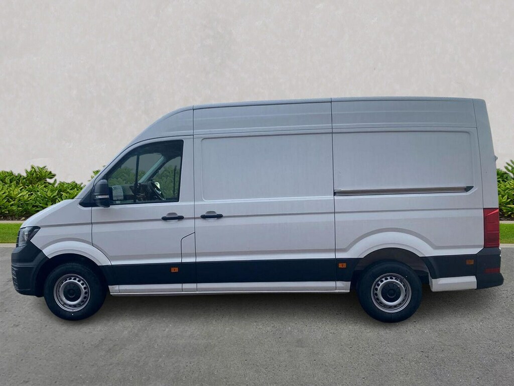 Volkswagen Crafter Cr35 Panel Van Commerce Lwb 140 Ps 2.0 Tdi 6Sp Man Grey #19