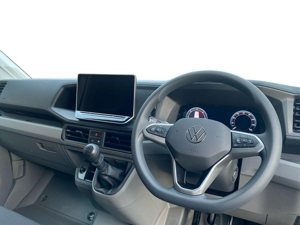 Volkswagen Crafter Cr35 Panel Van Commerce Lwb 140 Ps 2.0 Tdi 6Sp Man Grey #8