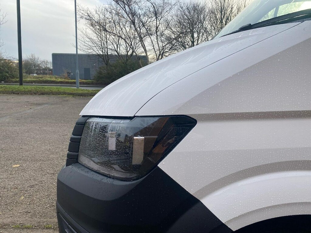Volkswagen Crafter Cr35 Panel Van Commerce Lwb 140 Ps 2.0 Tdi 6Sp Man Grey #24