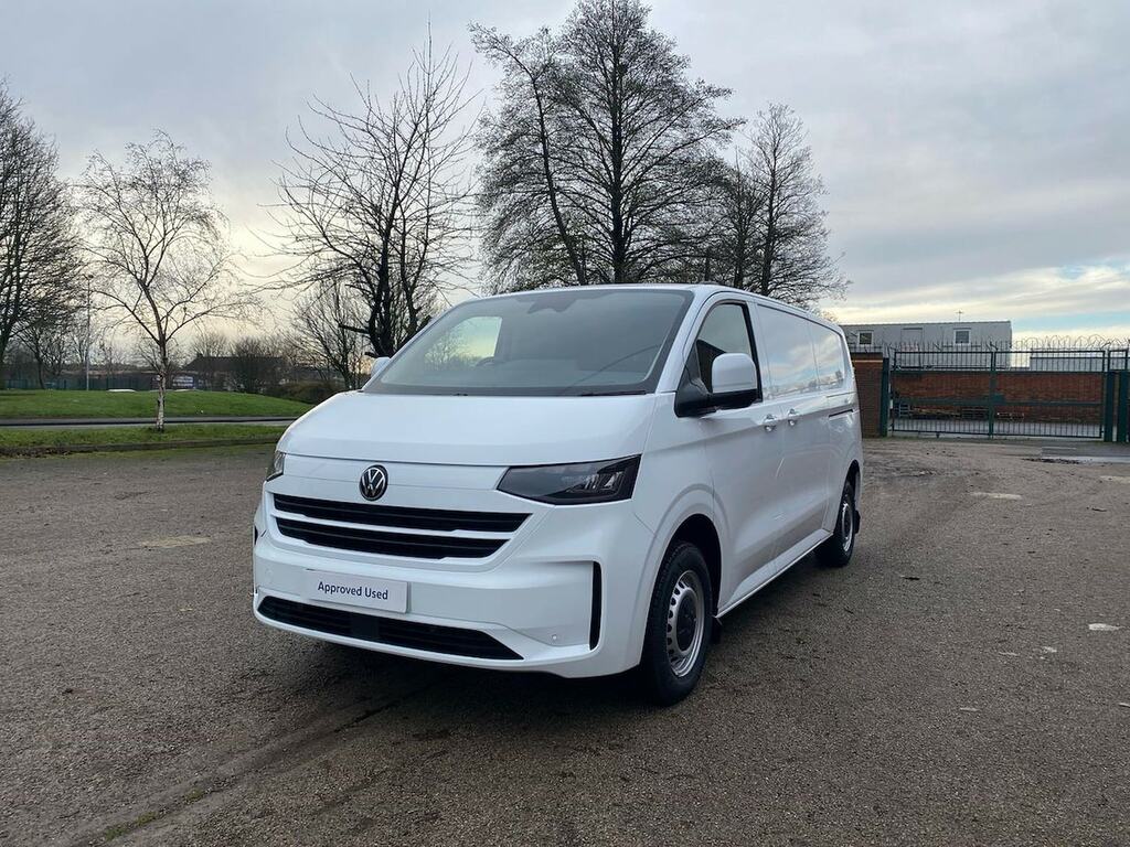 Volkswagen E-Transporter Swb 136Ps 65Kwh Panel Van Grey #20