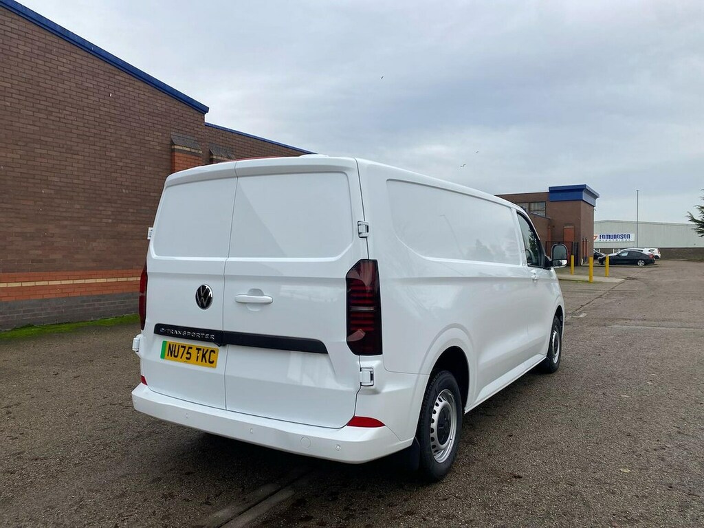 Volkswagen E-Transporter Swb 136Ps 65Kwh Panel Van Grey #18