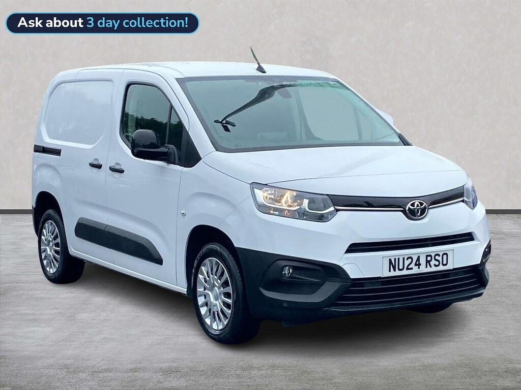 Toyota Proace City 1.5 Bluehdi Icon Short Panel Van 