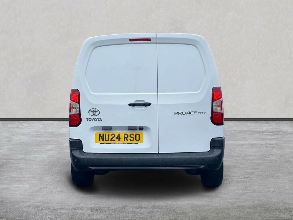Toyota Proace City 1.5 Bluehdi Icon Short Panel Van  #4