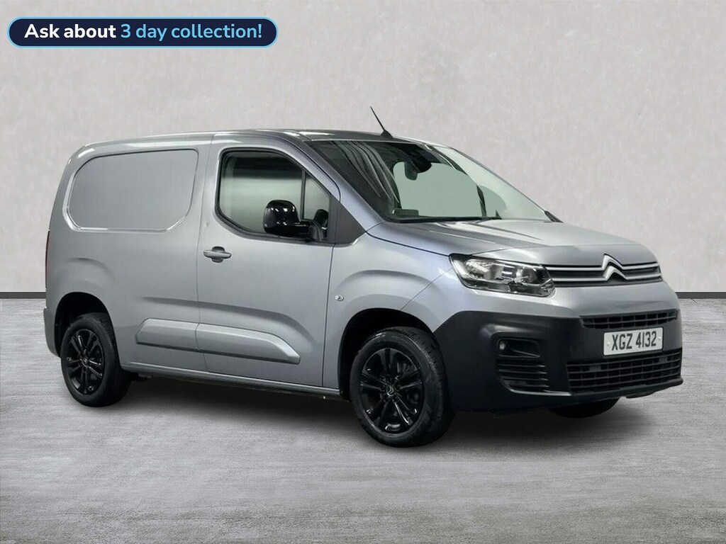 Citroen Berlingo 1.5 Bluehdi 1000Driver M Pro Panel Van 