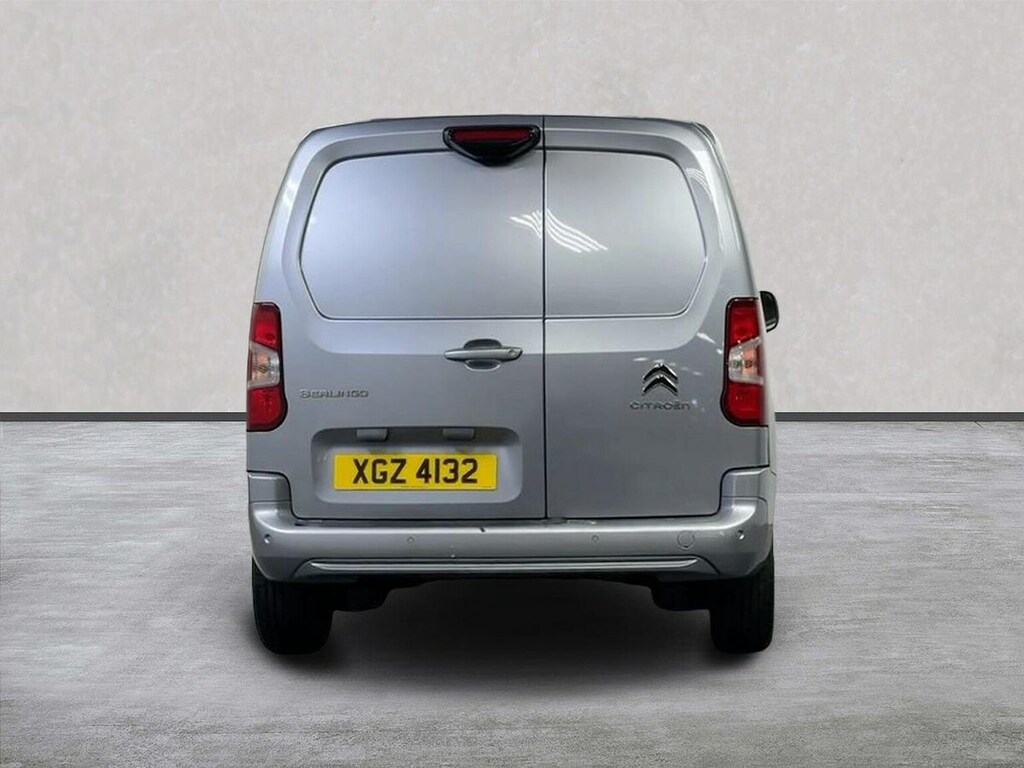 Citroen Berlingo 1.5 Bluehdi 1000Driver M Pro Panel Van  #4