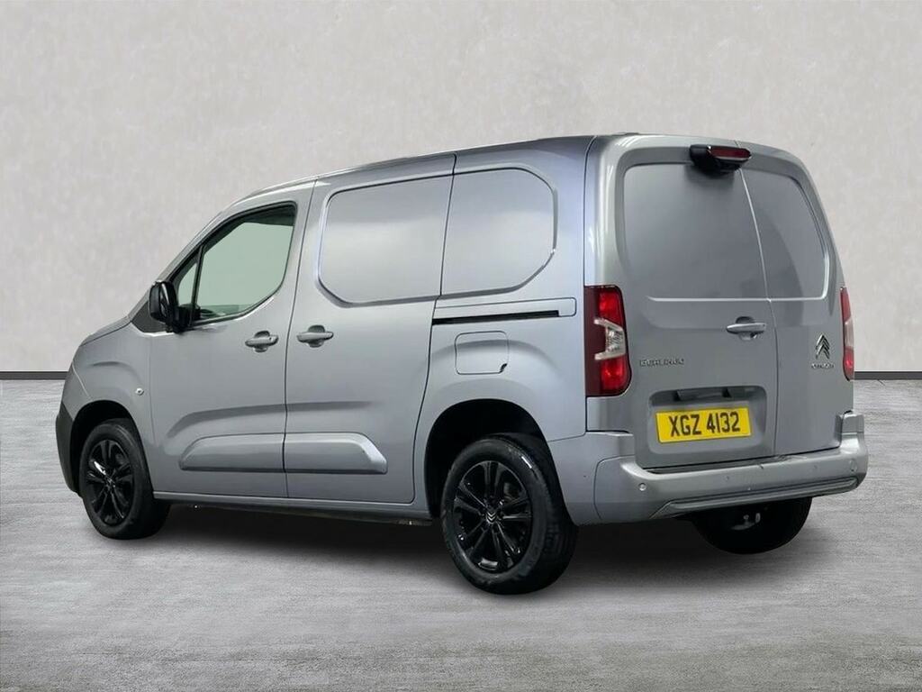 Citroen Berlingo 1.5 Bluehdi 1000Driver M Pro Panel Van  #2